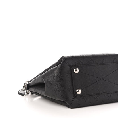 Louis Vuitton Mahina Babylone Chain BB Black 8 of 10