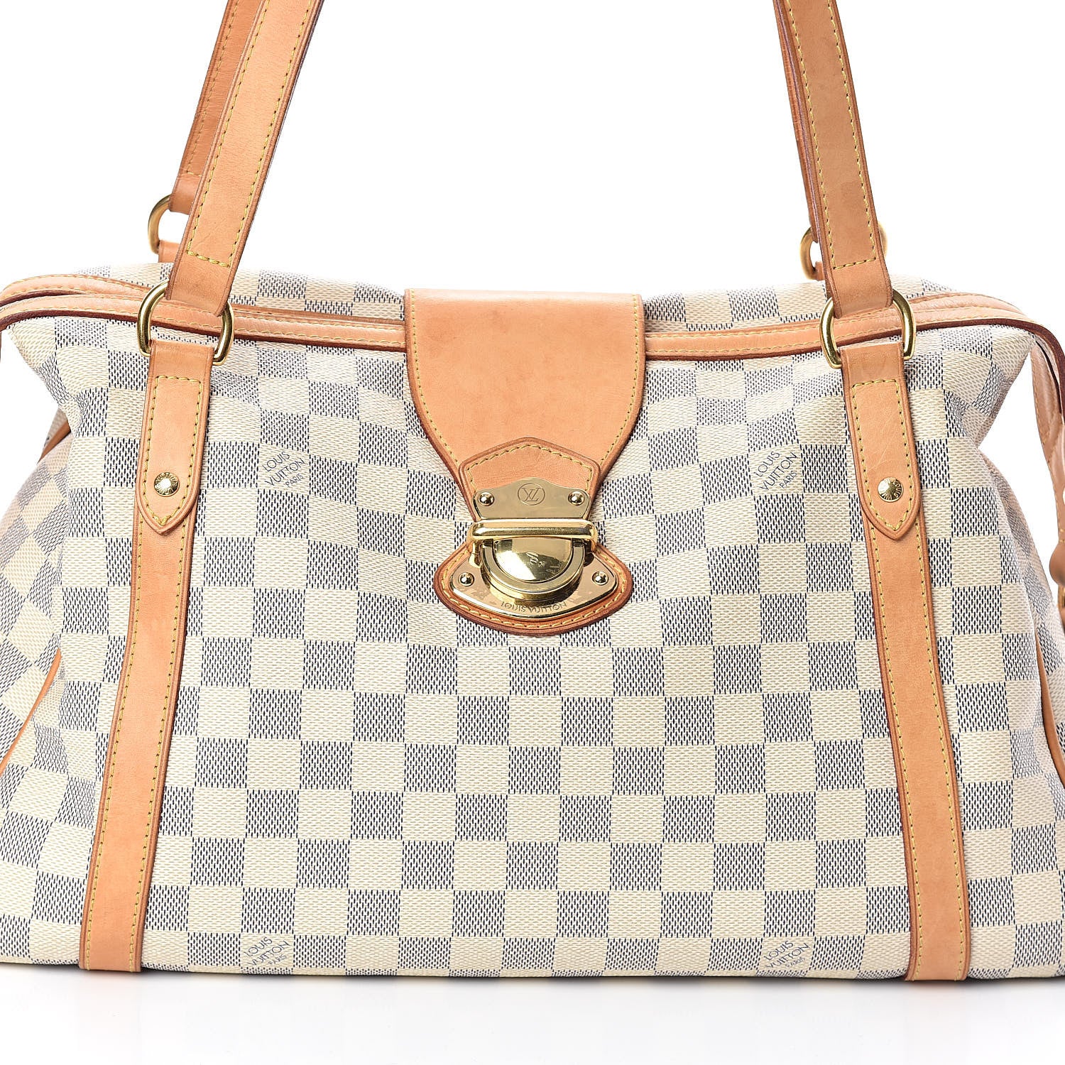 Louis Vuitton Damier Azur Stresa PM 7 of 12