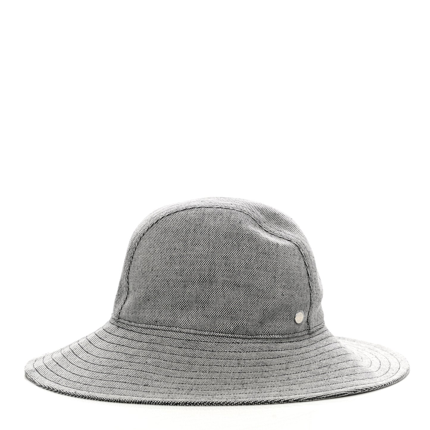 Linen Cotton Colette Bucket Hat 57 Black