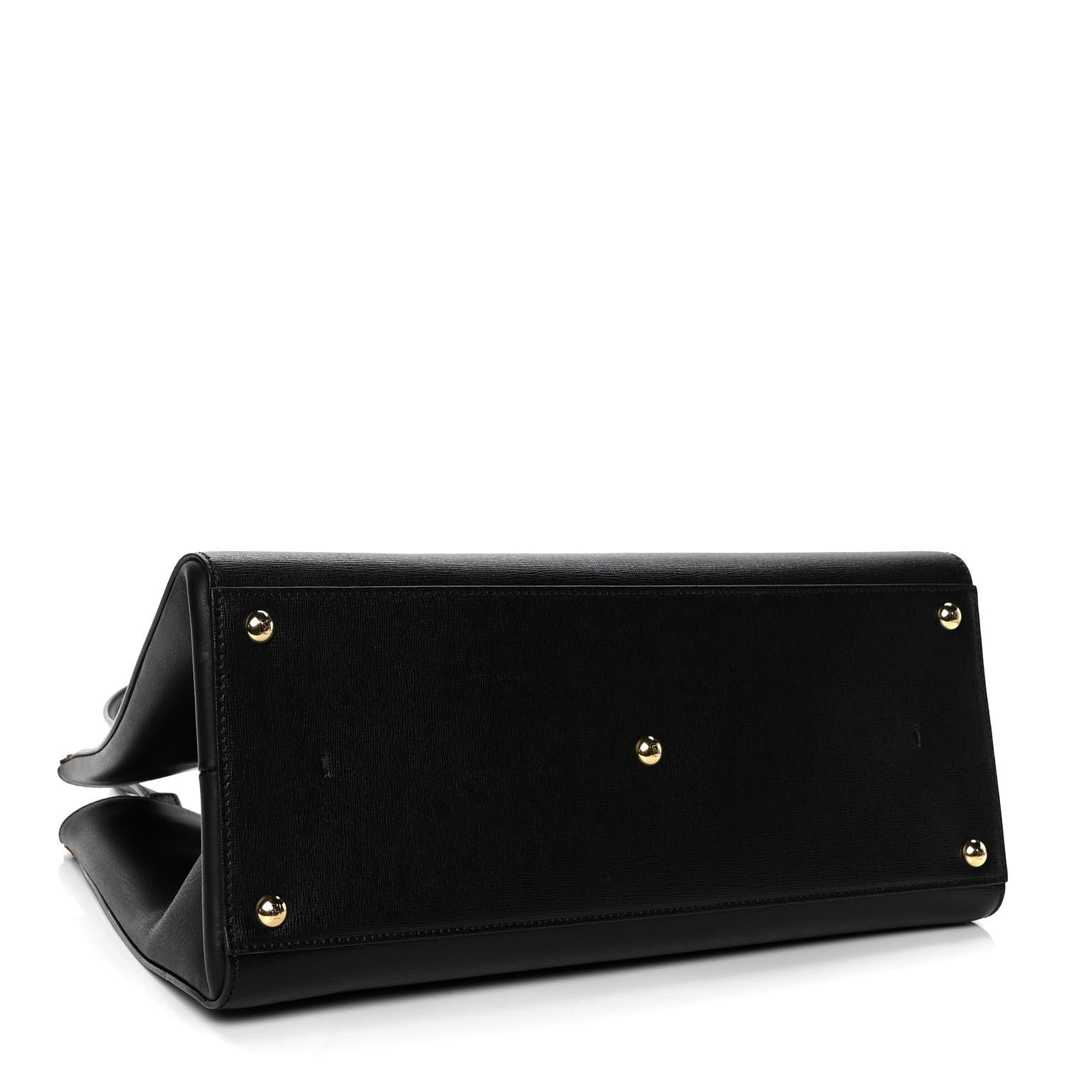 Fendi Vitello Elite Large 3Jours Tote Black 3 of 8