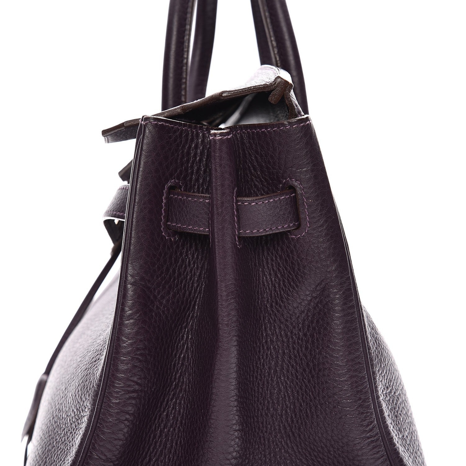 Hermes Togo Birkin 35 Raisin 27 of 35