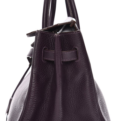 Hermes Togo Birkin 35 Raisin 27 of 35