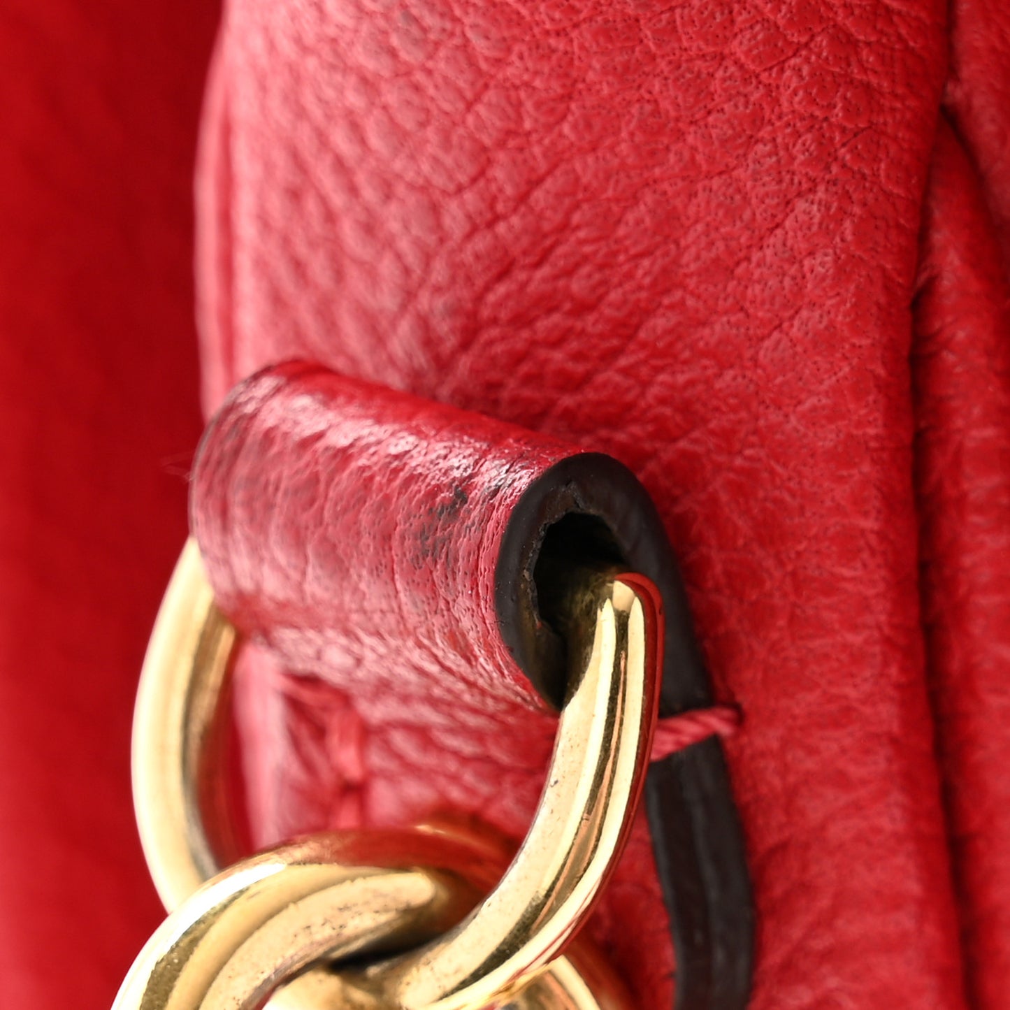 Empreinte Pochette Metis Scarlet