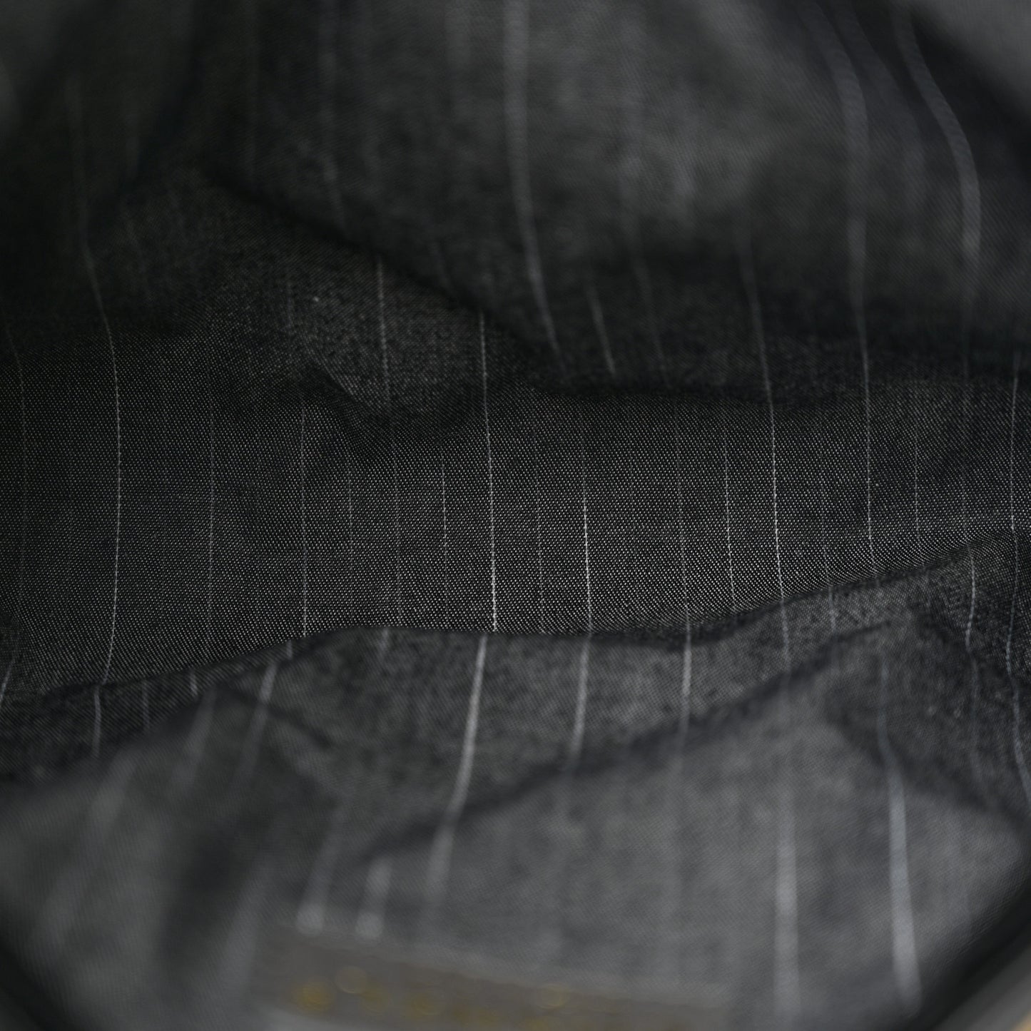 Patent Embroidered Clutch With Chain Black Gold