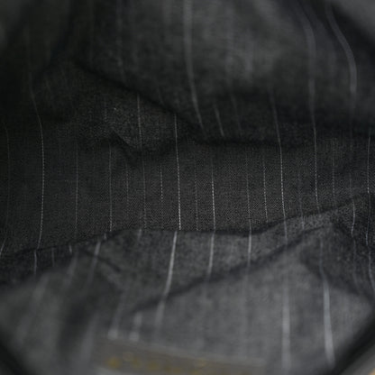 Chanel Patent Embroidered Clutch With Chain Black Gold 5 of 14