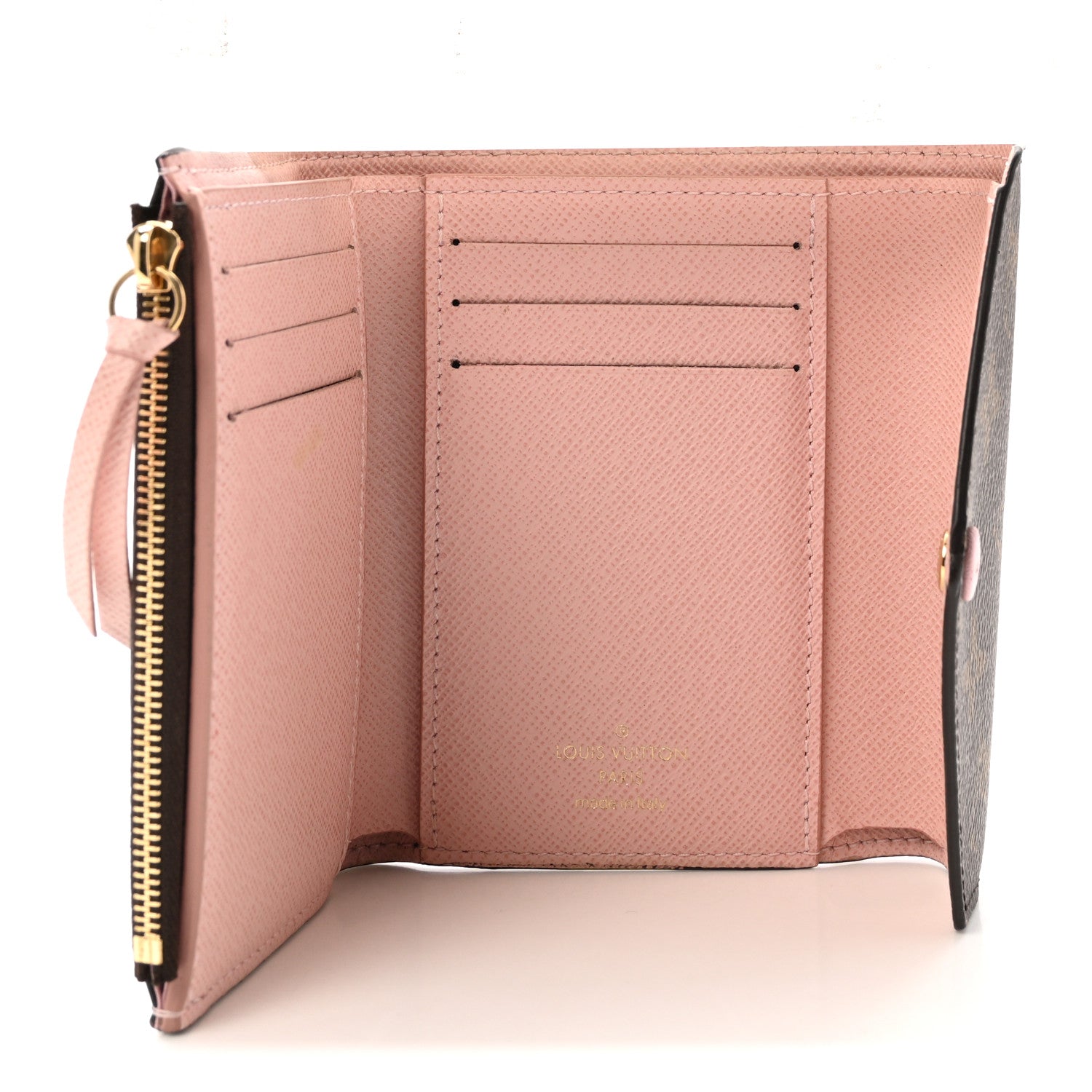 Louis Vuitton Monogram Victorine Wallet Rose Ballerine 5 of 7