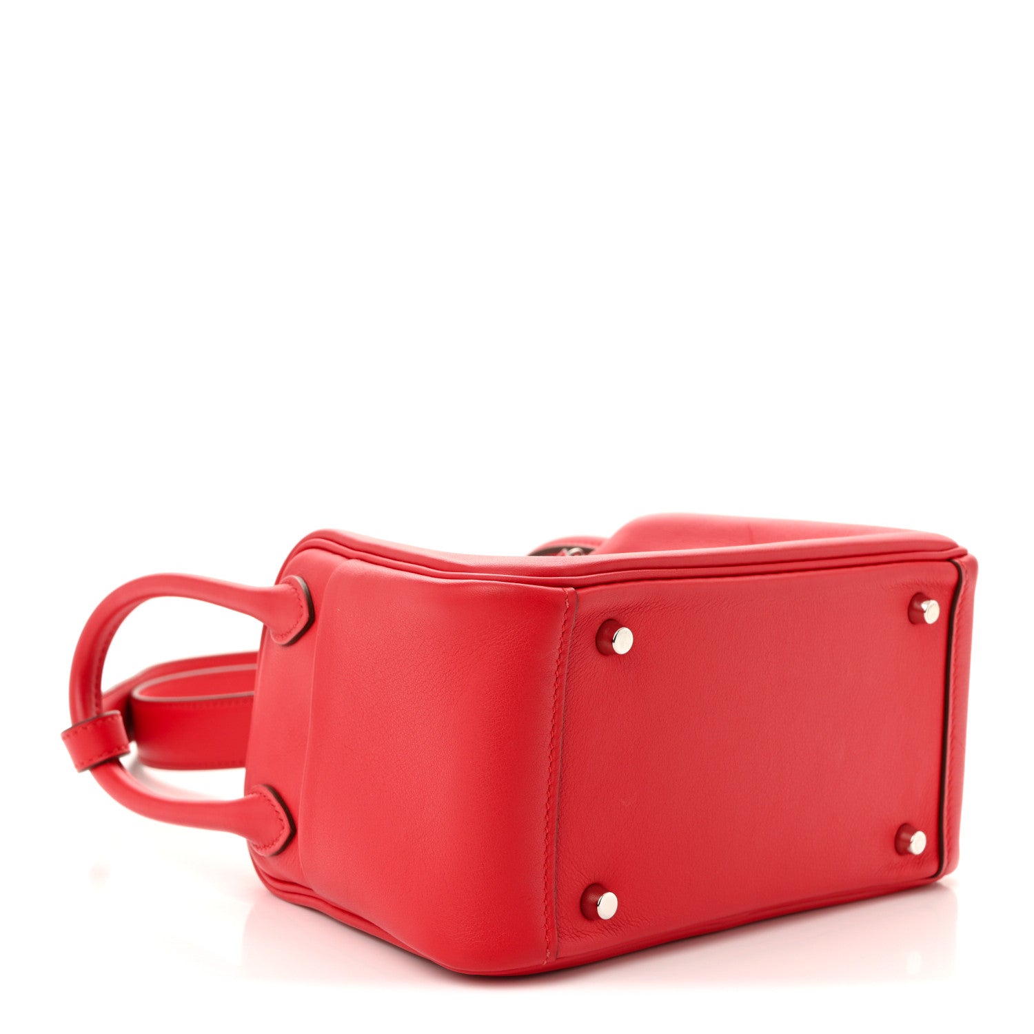 Hermes Swift Mini Lindy 20 Rouge de Coeur 4 of 11