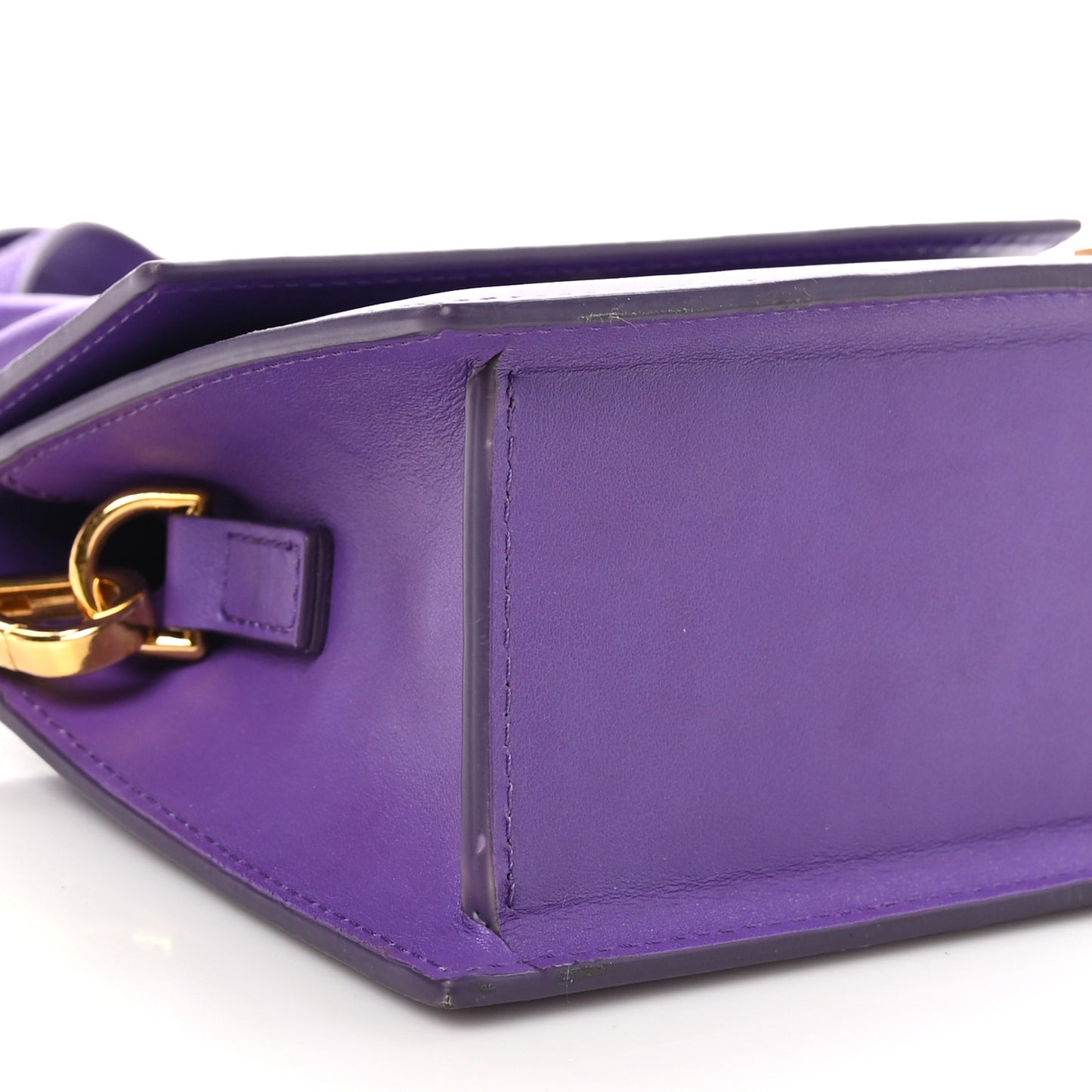 Smooth Calfskin Le Chiquito Noeud Purple