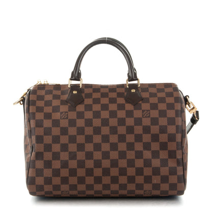 Louis Vuitton Damier Ebene Speedy Bandouliere 30 1 of 8