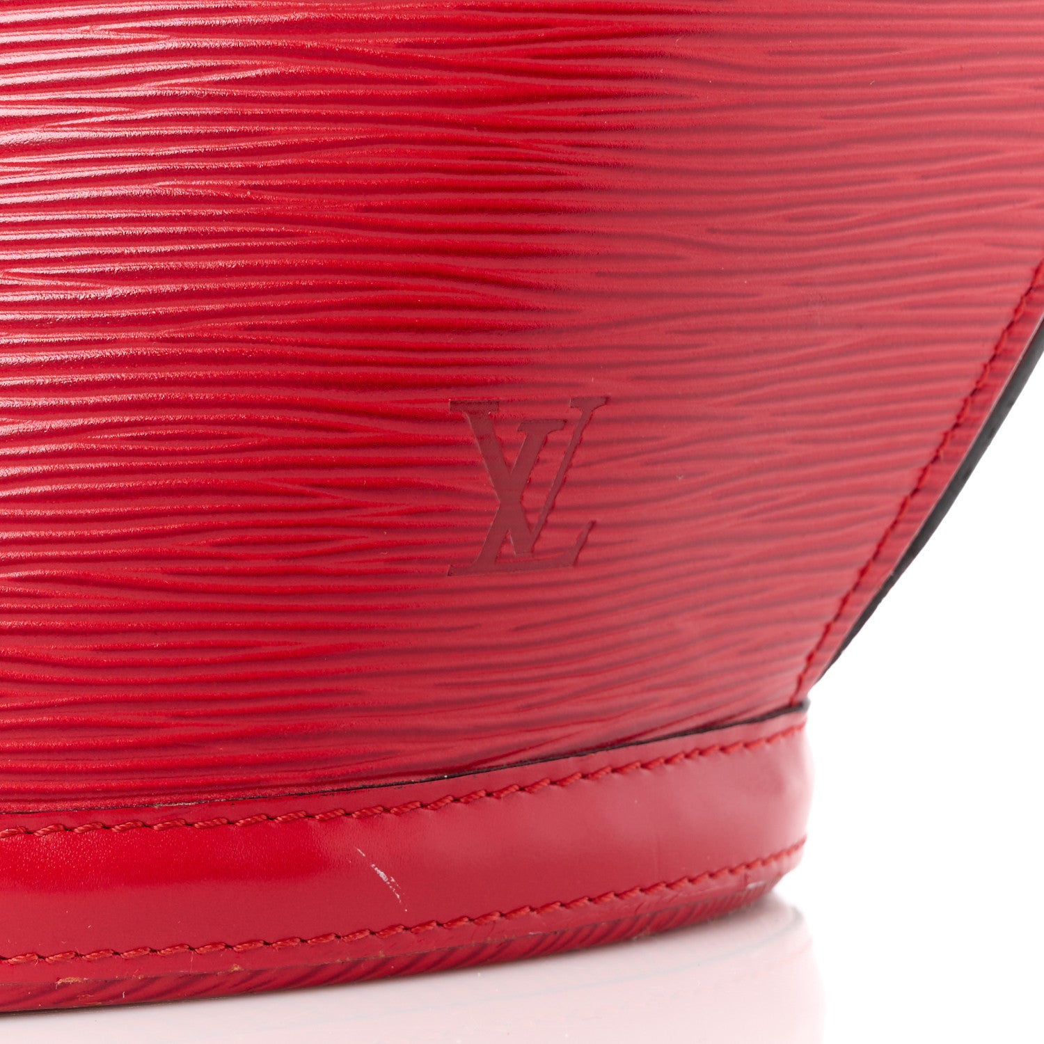 Louis Vuitton Epi Saint Jacques GM Castillan Red 8 of 13