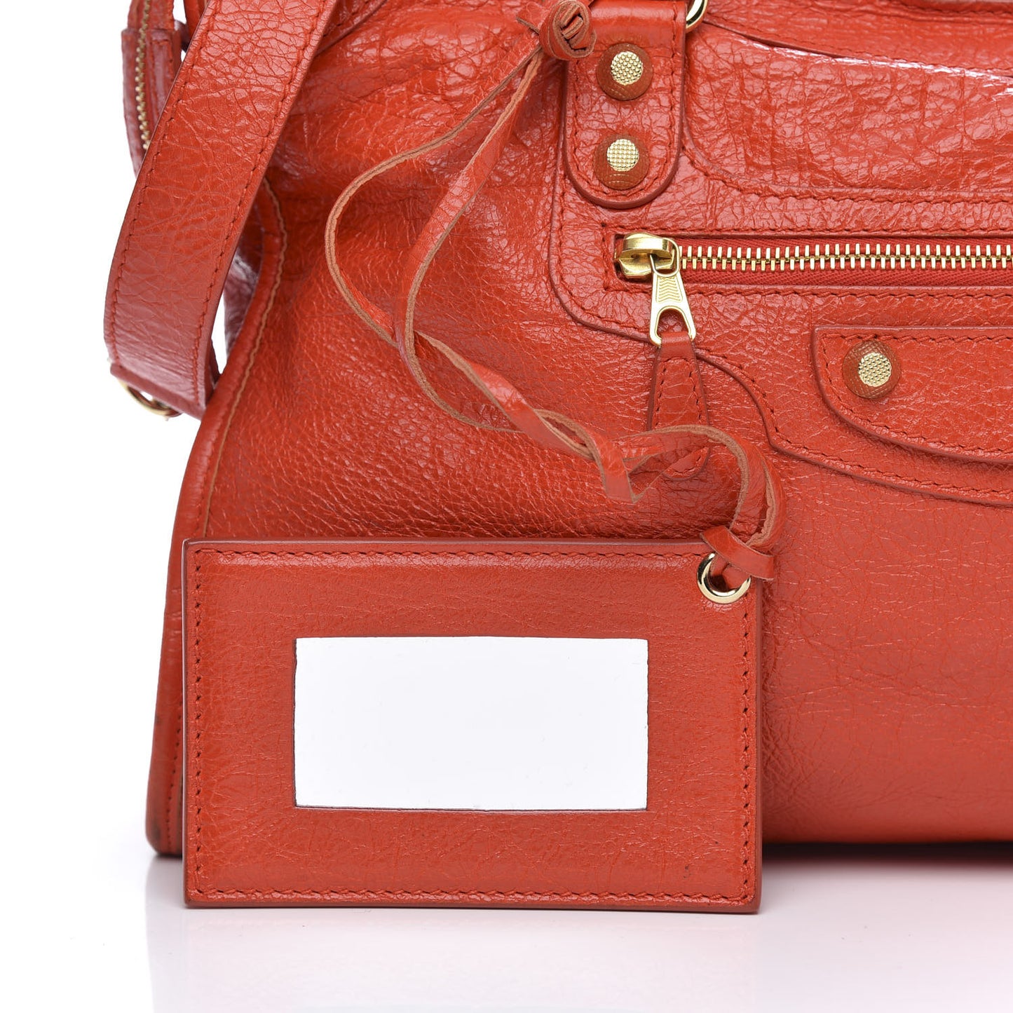 Agneau Giant 12 Gold Hardware City Rouge Coquelicot Rouge Braise