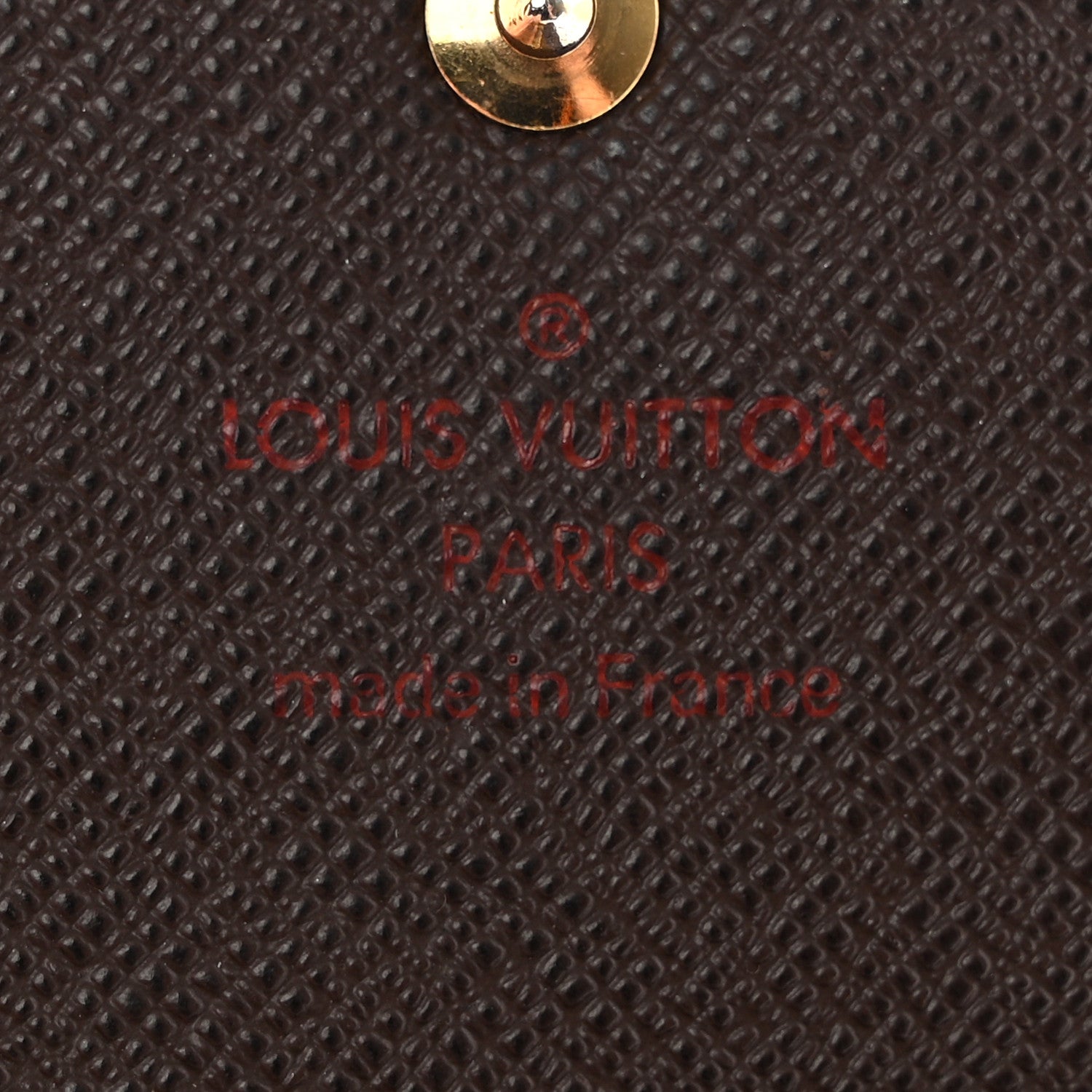 Louis Vuitton Damier Ebene Multicles 6 Key Holder 6 of 8