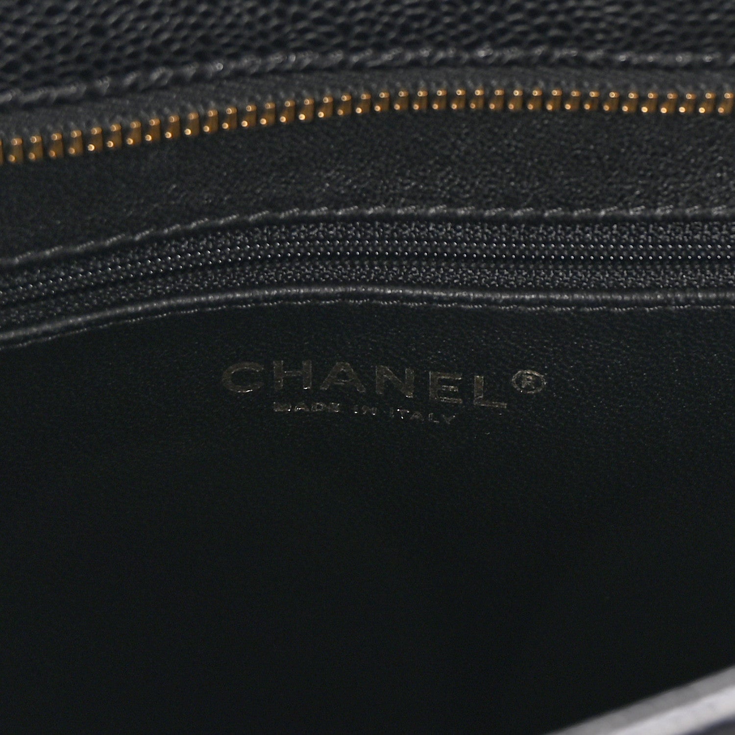 Chanel Caviar Quilted Medallion Tote Black 6 of 9