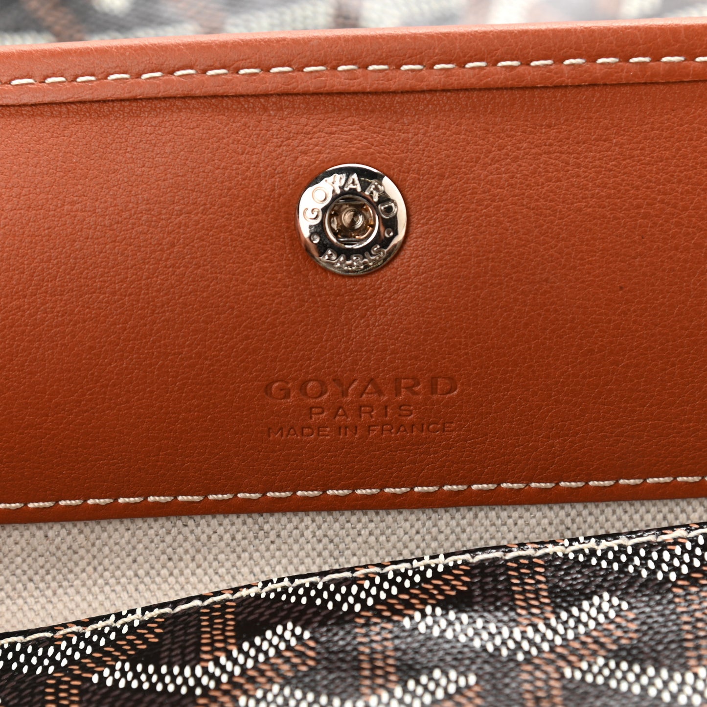 Goyardine Saint Louis PM Black Gold