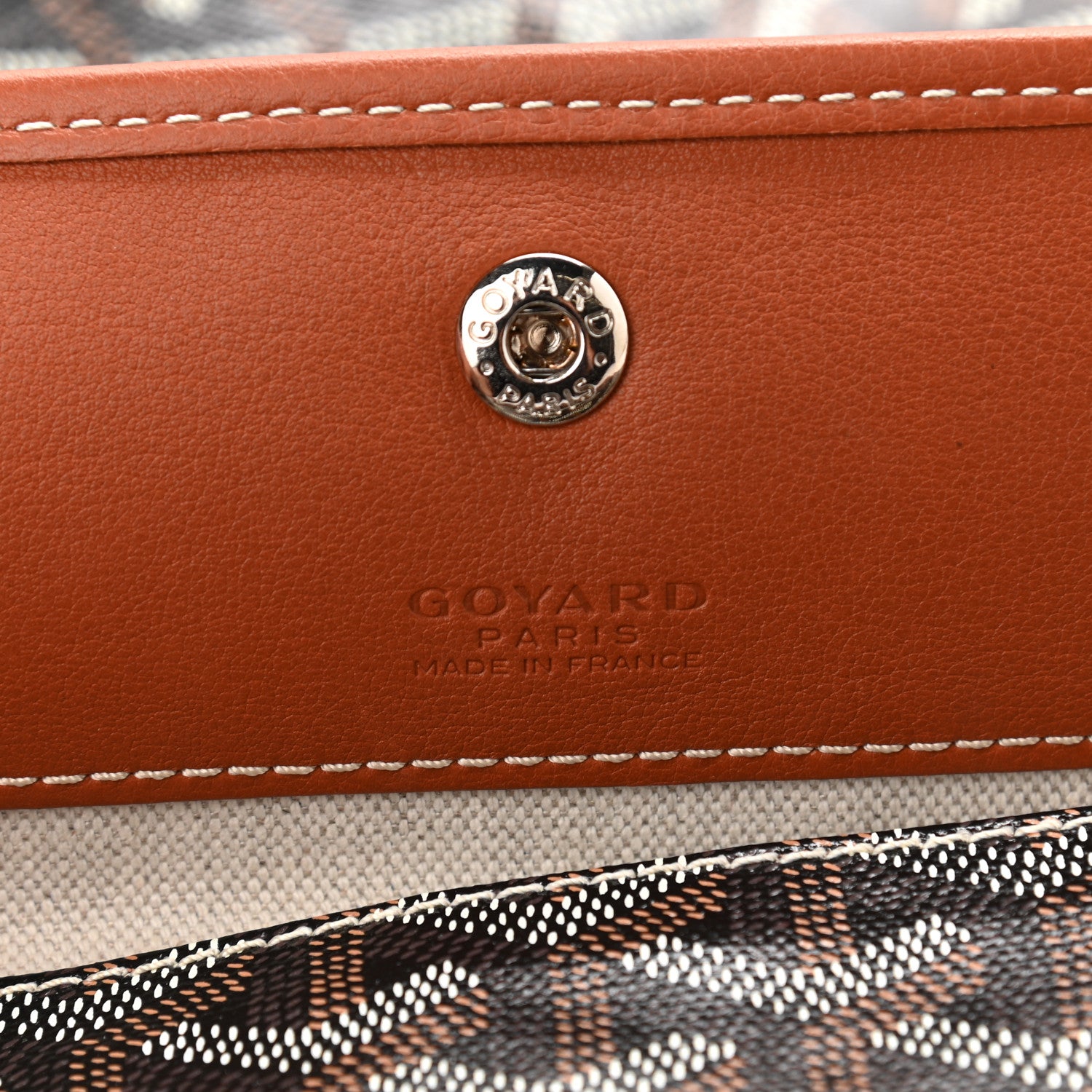 Goyard Goyardine Saint Louis PM Black Gold 7 of 11