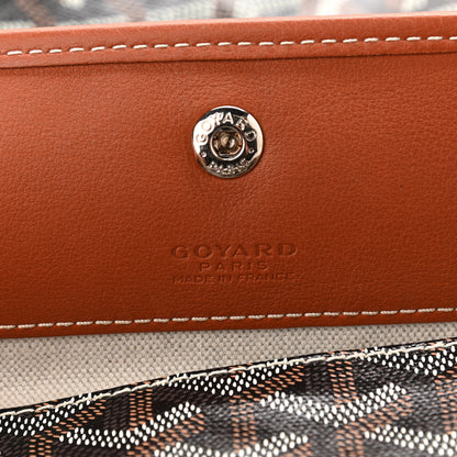 Goyard Goyardine Saint Louis PM Black Gold 7 of 11