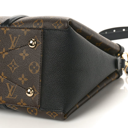 Louis Vuitton Monogram Soufflot MM Black 7 of 7
