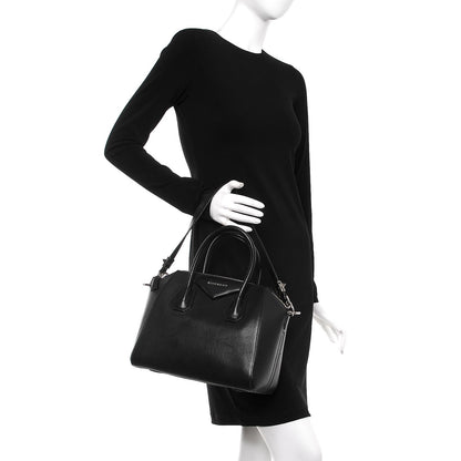 Givenchy Sugar Goatskin Small Antigona Black 2 of 7