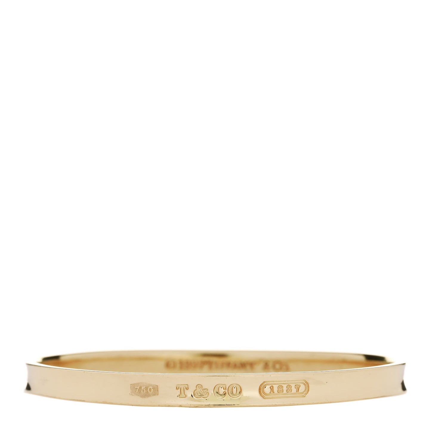 18K Yellow Gold 1837 Bangle Bracelet