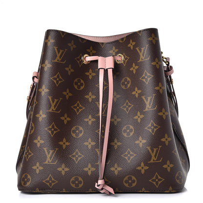 Louis Vuitton Monogram Neonoe MM Rose Poudre 1 of 8