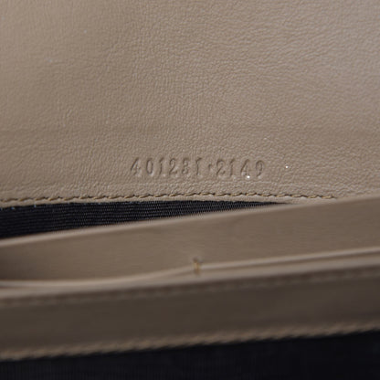 Gucci GG Supreme Monogram Mini Dionysus Chain Wallet Beige Taupe 7 of 10
