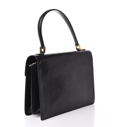 Louis Vuitton Epi Concorde Black 3 of 11