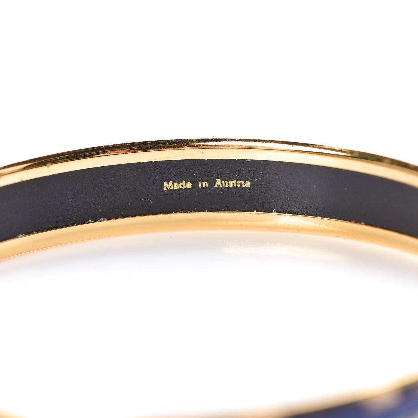 Enamel Printed Rope Chain Link Narrow Bracelet 65