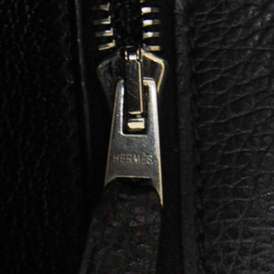 Hermes Vache Liegee Kelly 28 Black 1 of 2