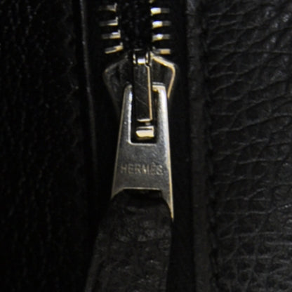 Hermes Vache Liegee Kelly 28 Black 1 of 2
