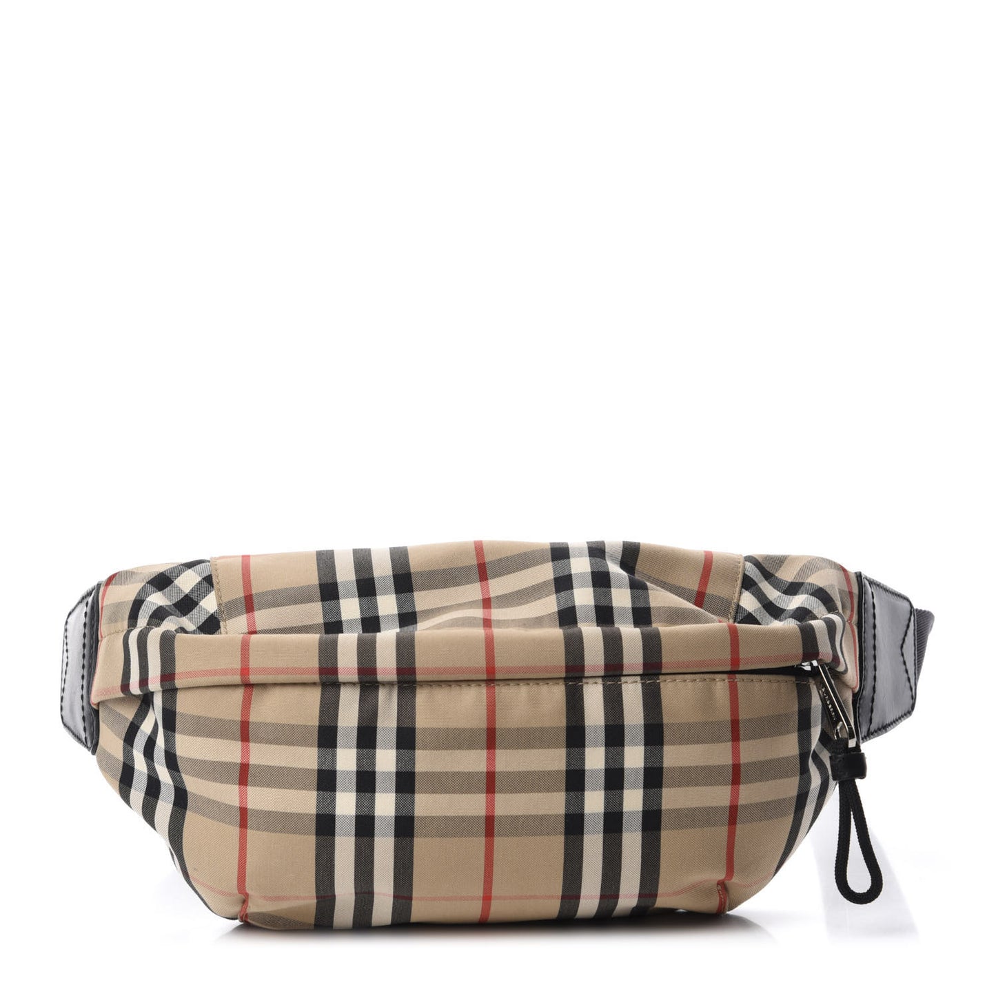 Bonded Cotton Medium Vintage Check Bum Bag Archive Beige