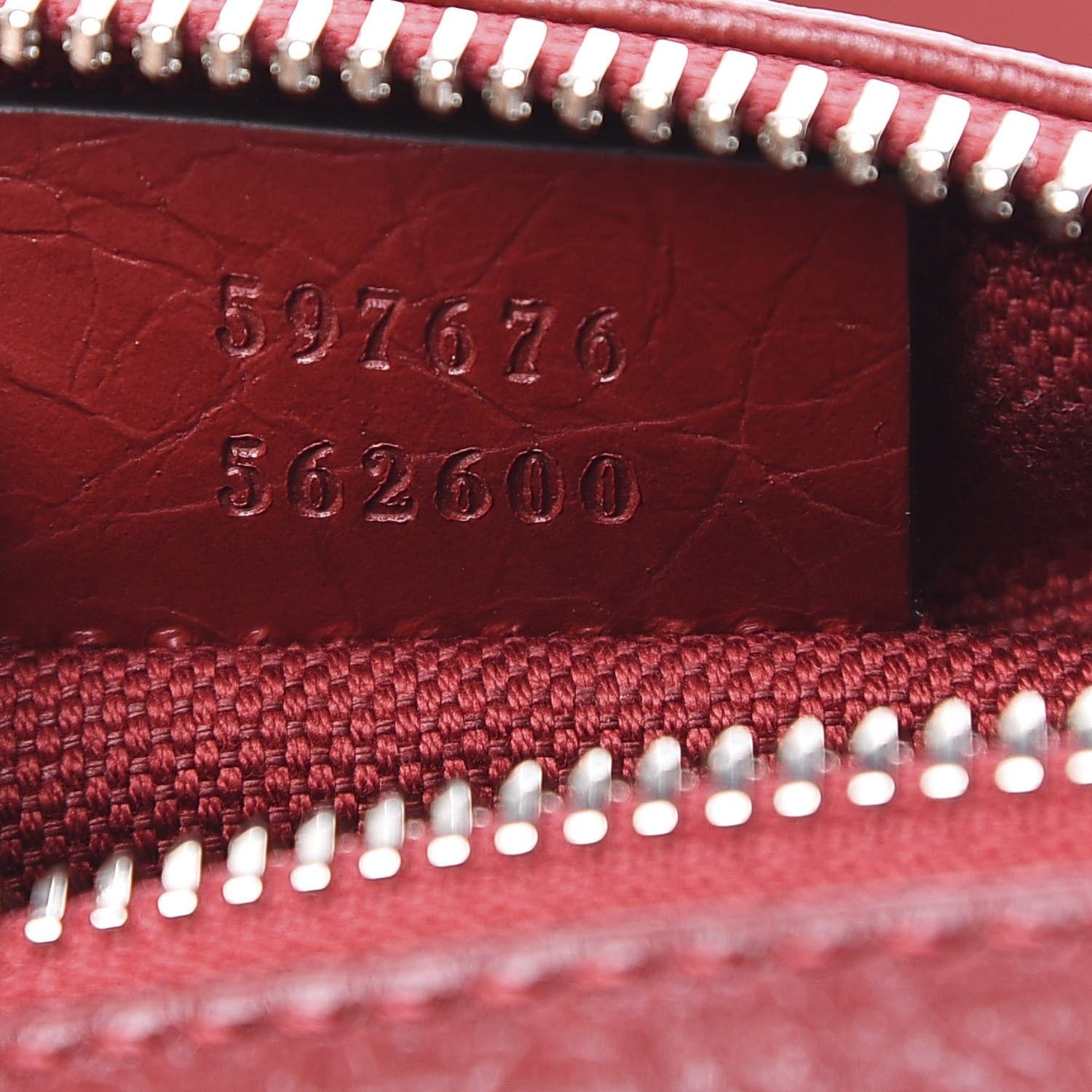 Gucci Fluffy Calfskin Mini Morpheus Belt Bag Red 7 of 11