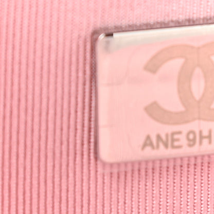Chanel Iridescent Calfskin Quilted Wallet On Chain WOC Pink 8 of 10