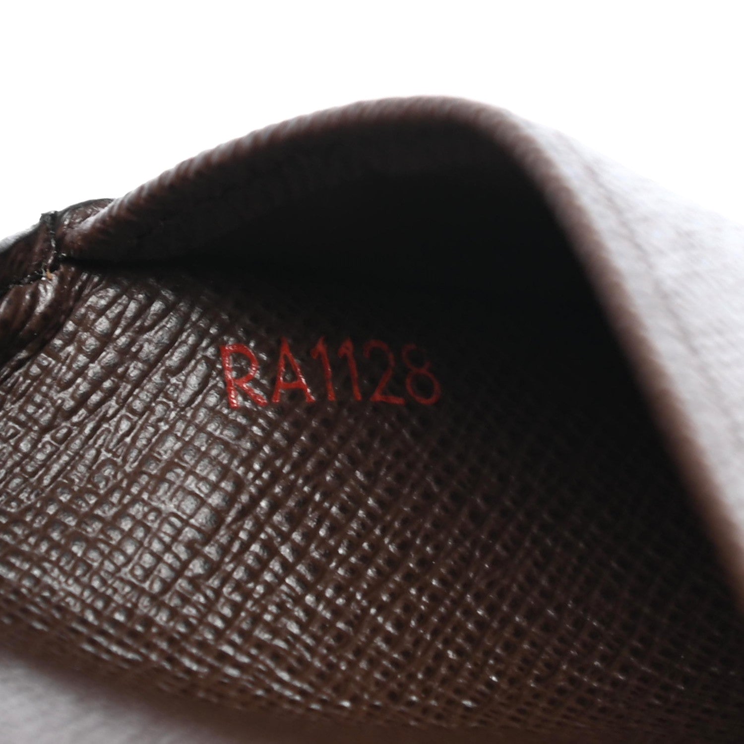 Louis Vuitton Damier Ebene Small Ring Agenda Cover 7 of 7