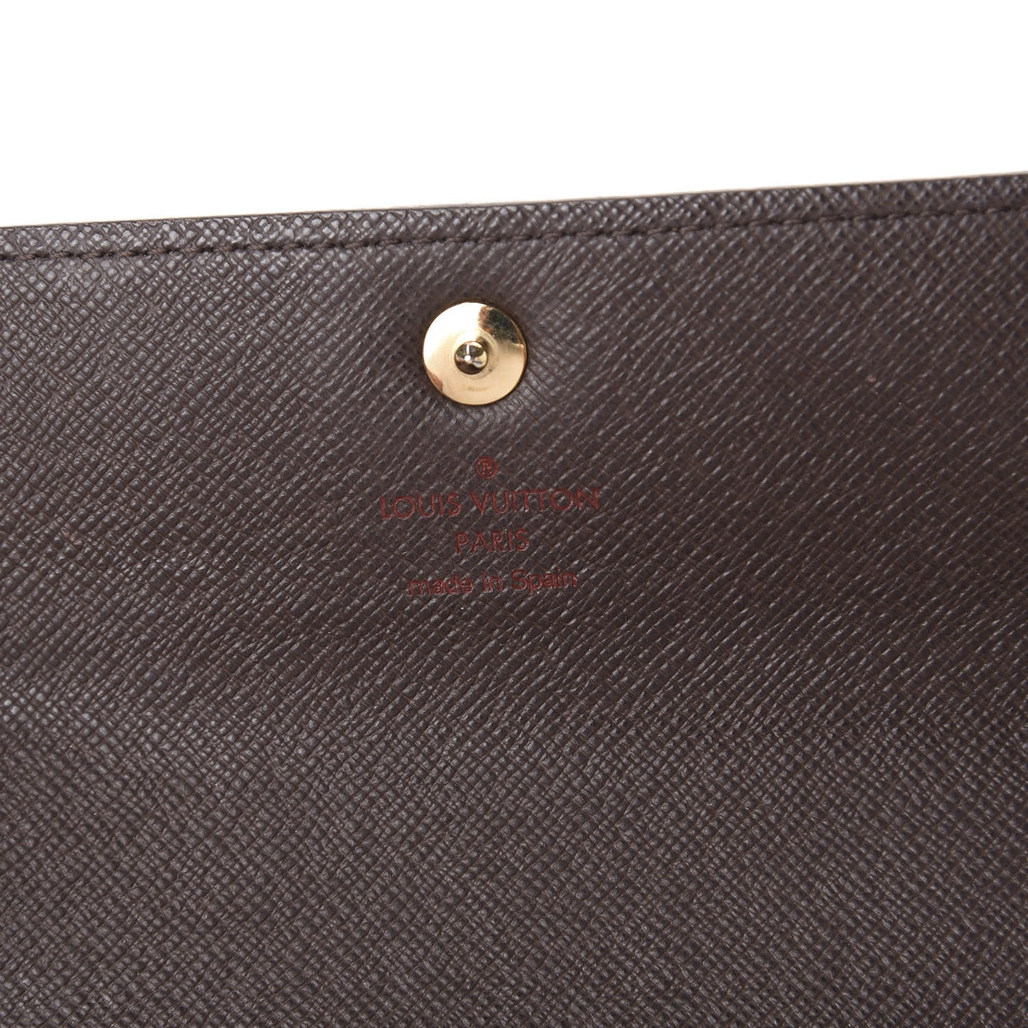 Damier Ebene Alexandra Wallet