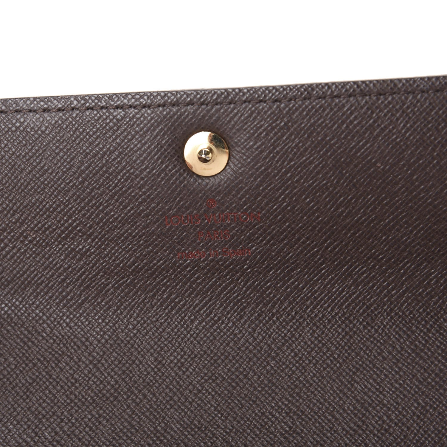 Louis Vuitton Damier Ebene Alexandra Wallet 5 of 6