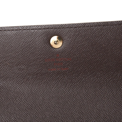 Louis Vuitton Damier Ebene Alexandra Wallet 5 of 6