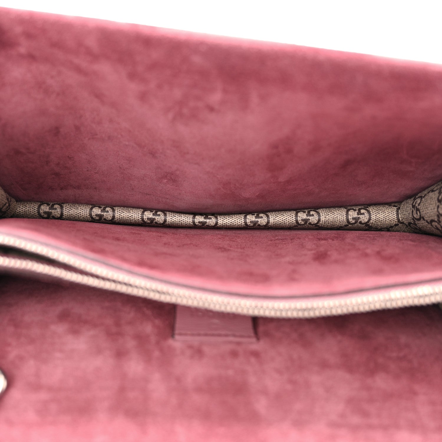 Gucci GG Supreme Monogram Blooms Small Dionysus Shoulder Bag Beige Multicolor Dry Rose 5 of 11