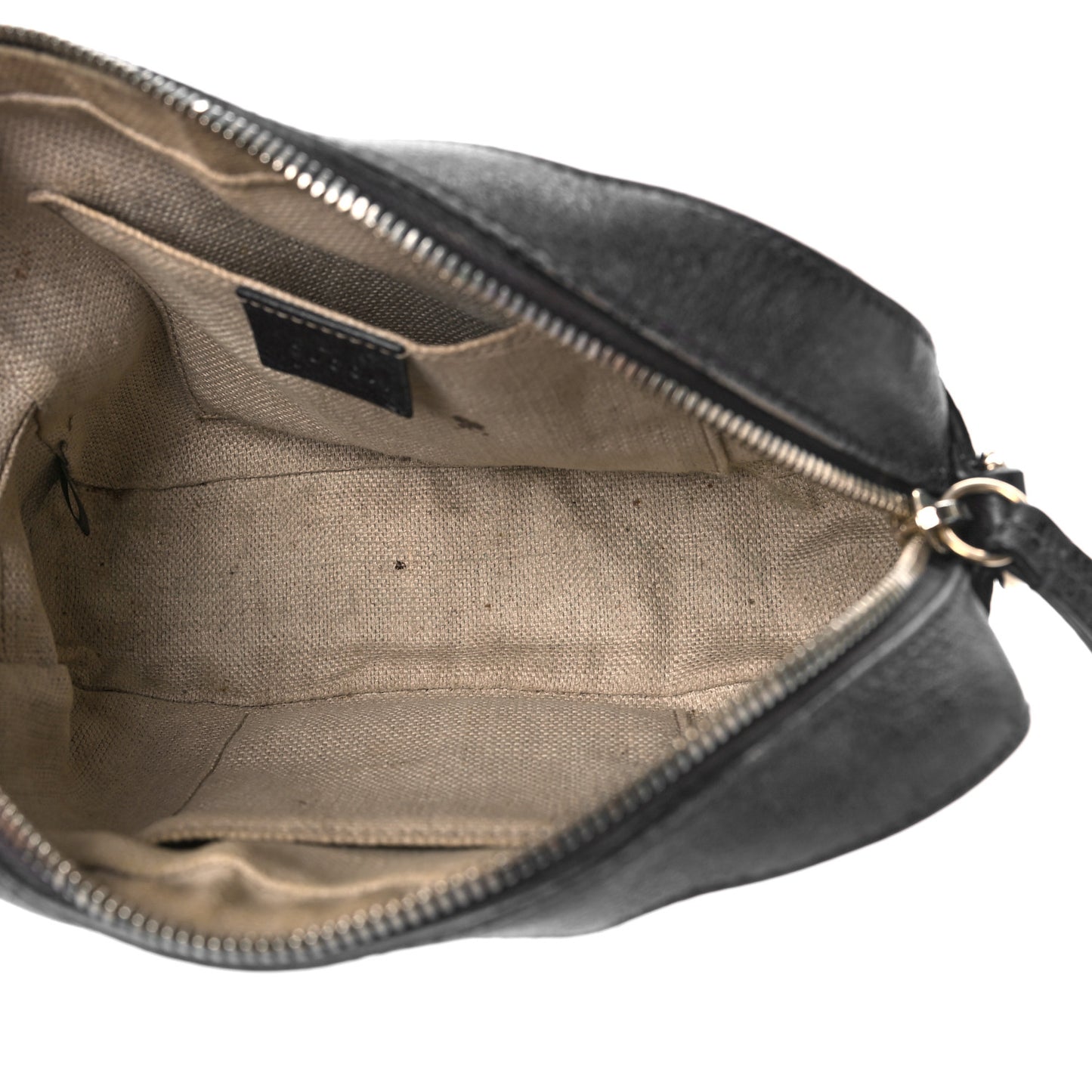 Monogram Web Small Webby Bee Shoulder Bag Dark Brown