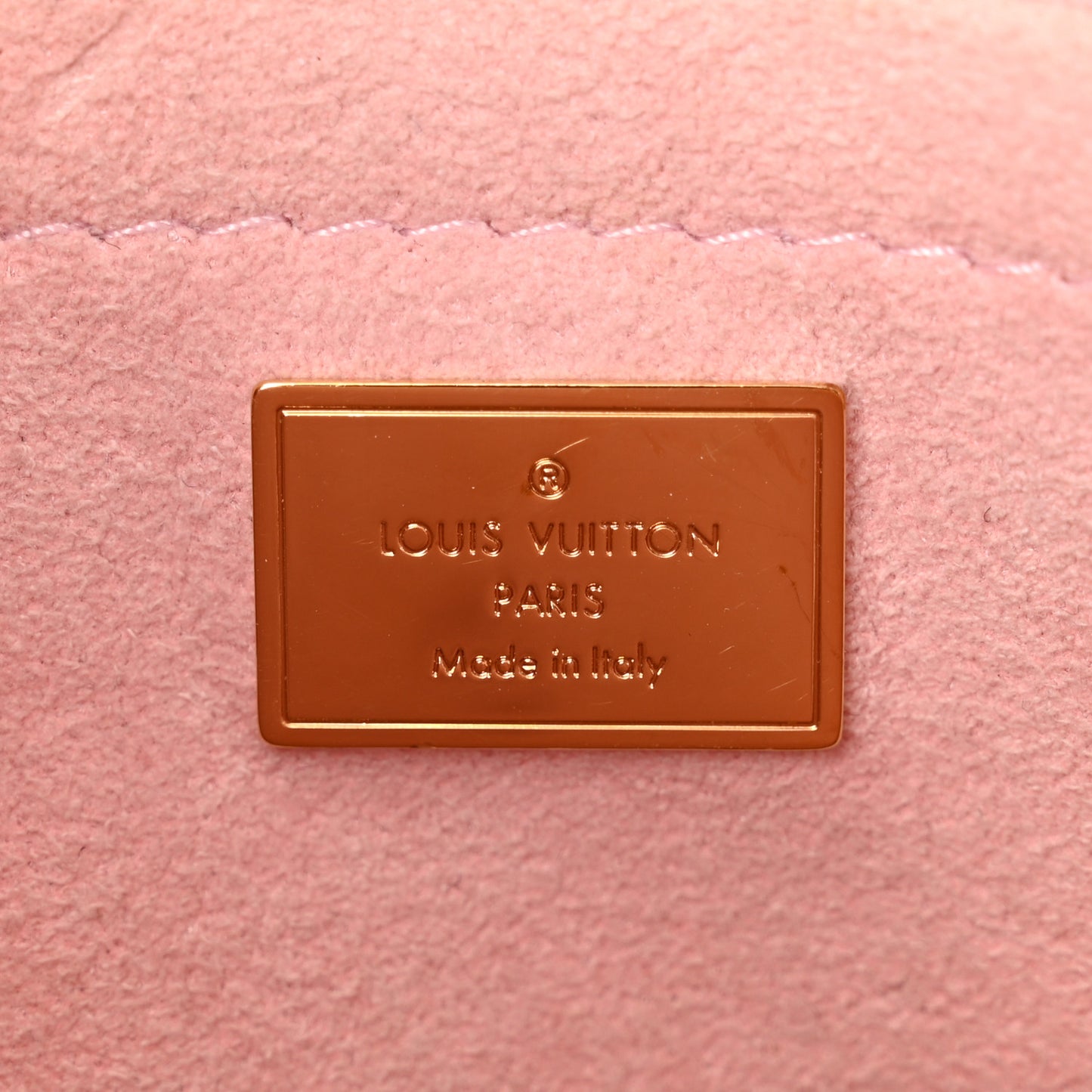Vernis Epi Monogram Spring Street Rose Ballerine