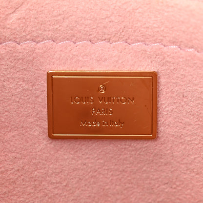Louis Vuitton Vernis Epi Monogram Spring Street Rose Ballerine 6 of 12
