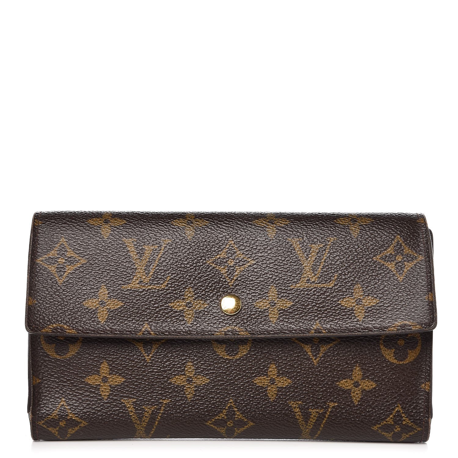 Louis Vuitton Monogram Porte Tresor International Wallet 1 of 11