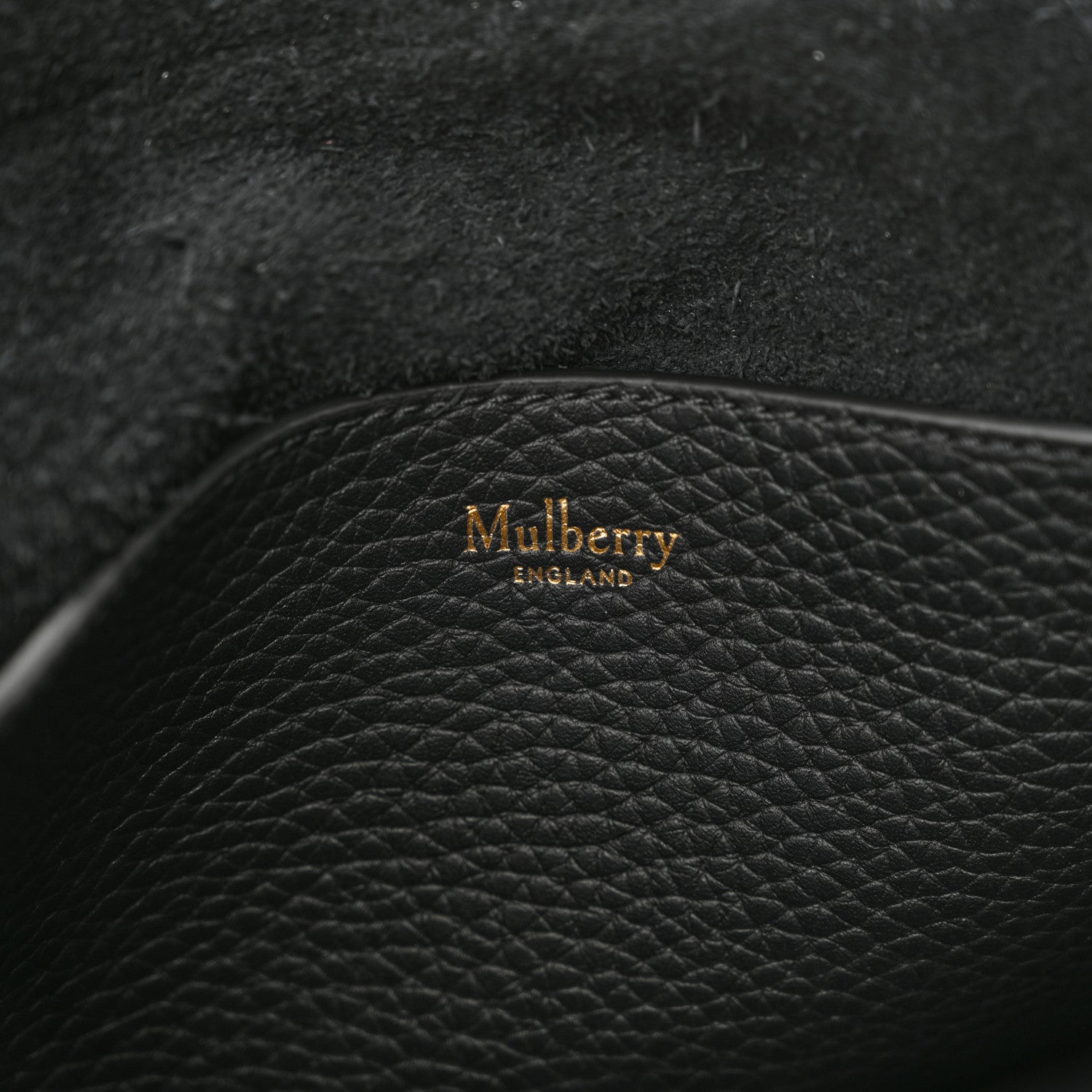 Mulberry Heavy Grain Medium Alexa Black 6 of 10