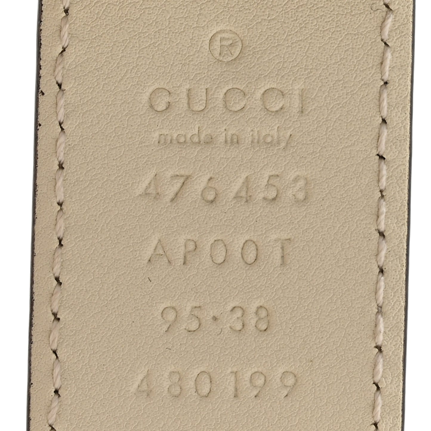 Calfskin Dionysus 30mm Belt 95 38 Mystic White