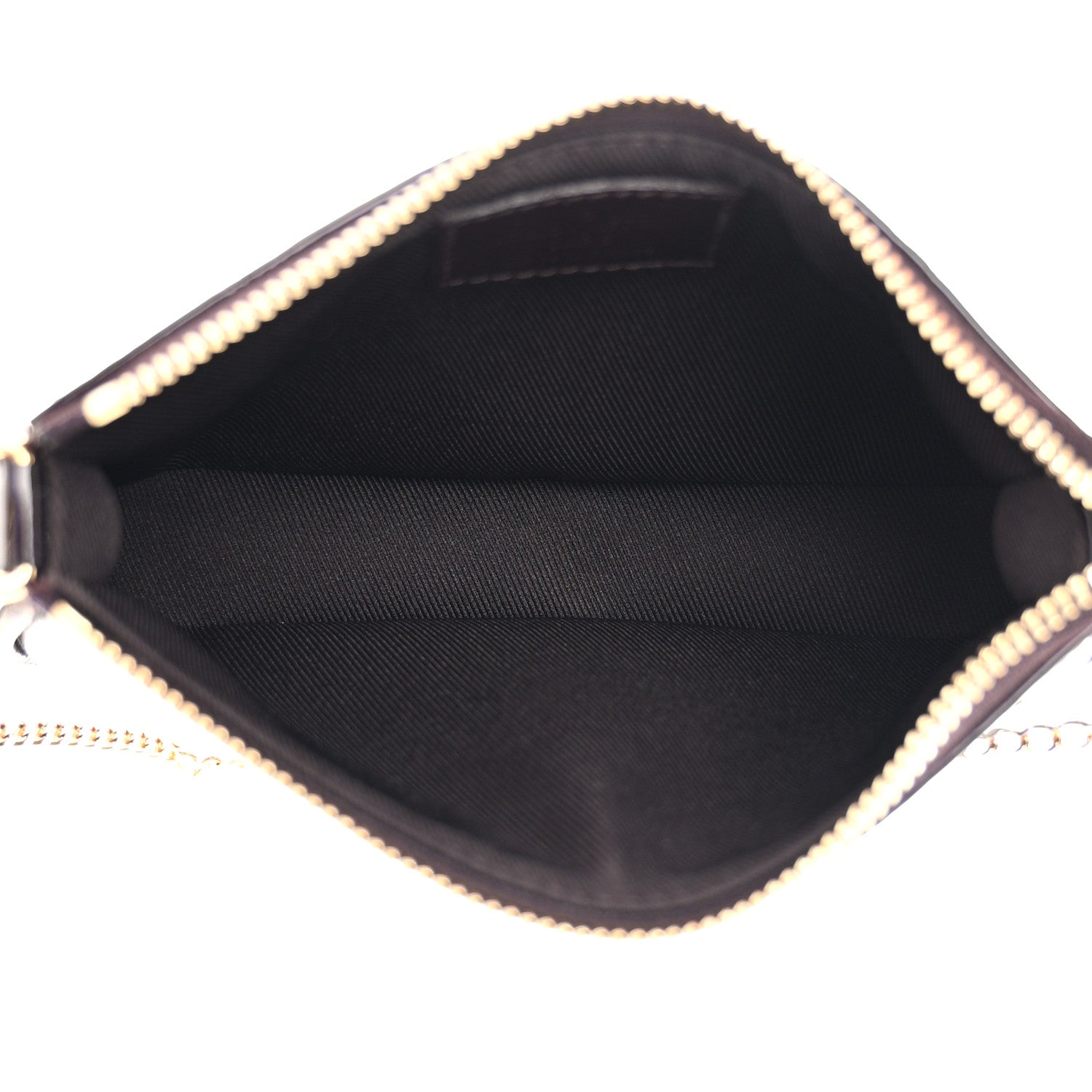 Louis Vuitton Vernis Monogram Mini Pochette Accessories Amarante 5 of 6