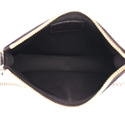 Louis Vuitton Vernis Monogram Mini Pochette Accessories Amarante 5 of 6