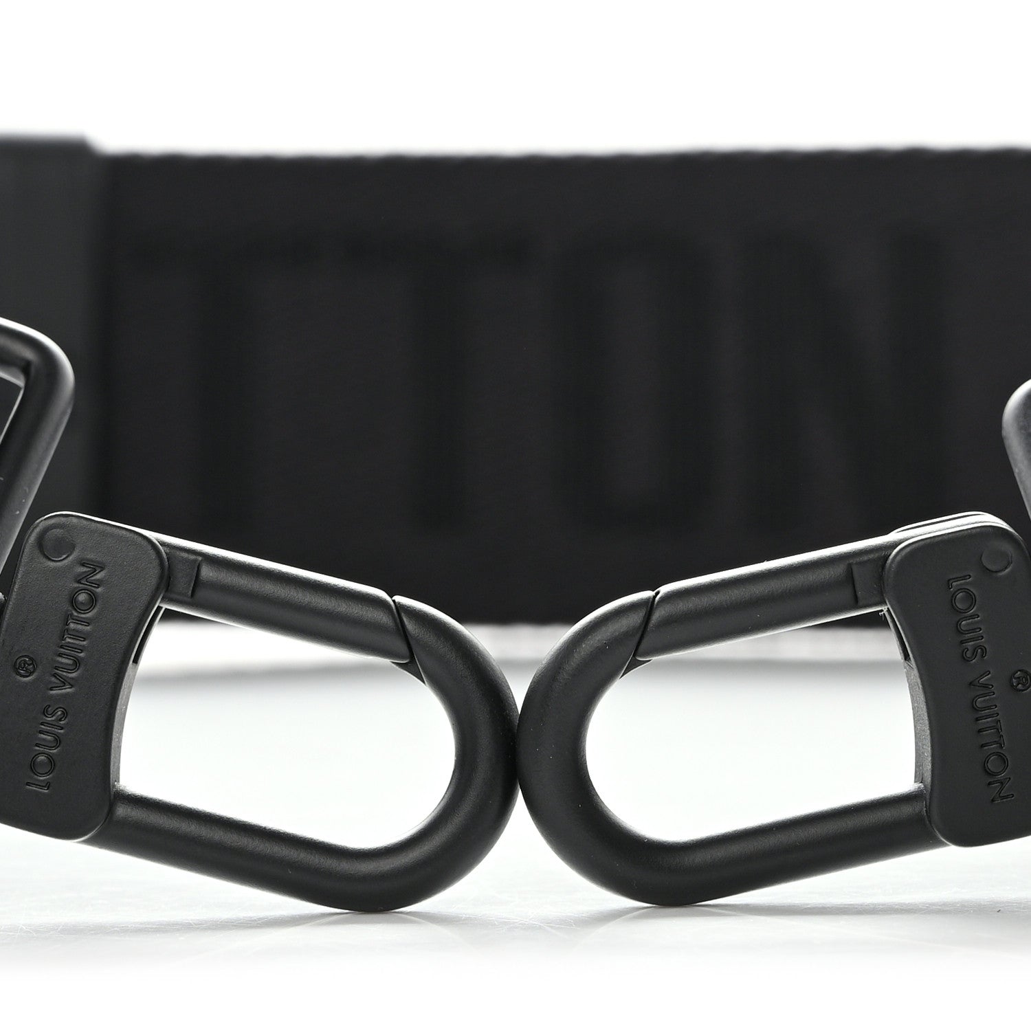 Louis Vuitton Monogram Trio Messenger Shoulder Strap Black 4 of 4