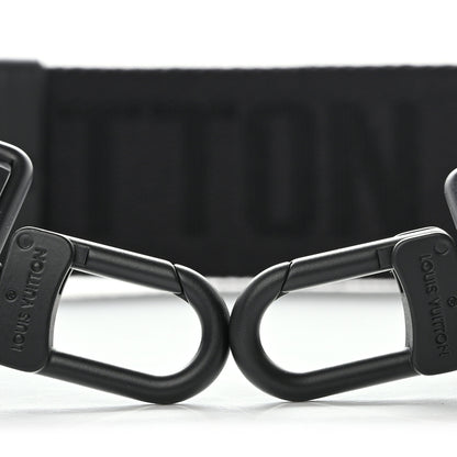 Louis Vuitton Monogram Trio Messenger Shoulder Strap Black 4 of 4