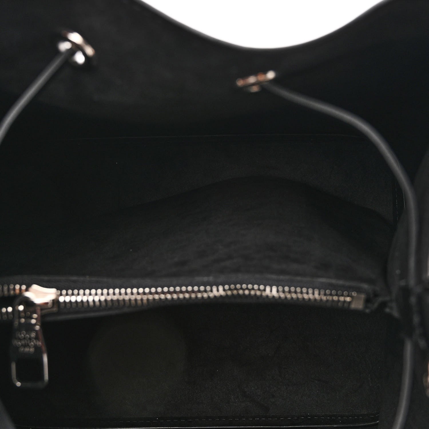 Louis Vuitton Epi NeoNoe MM Black 5 of 11