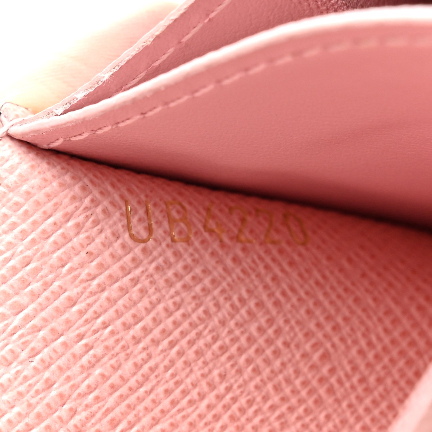 Louis Vuitton Monogram Rosalie Coin Purse Rose Ballerine 7 of 13