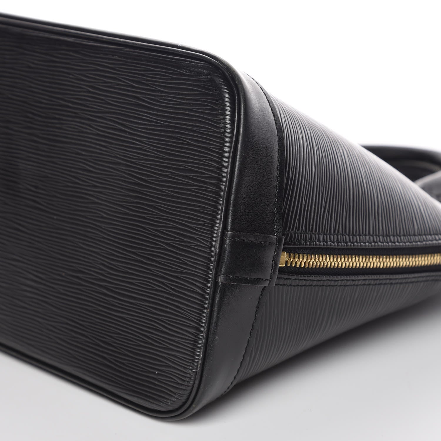 Louis Vuitton Epi Alma PM Black 6 of 18